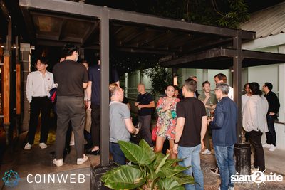 Coinweb at Baan Dusit Thani — photo 149