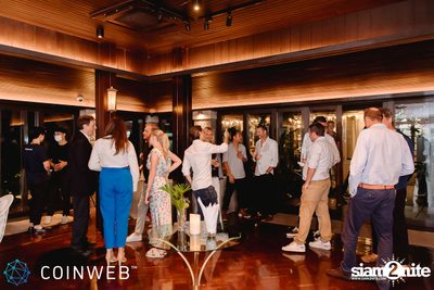 Coinweb at Baan Dusit Thani — photo 154