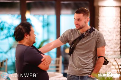 Coinweb at Baan Dusit Thani — photo 155
