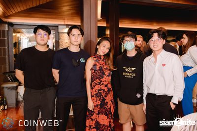 Coinweb at Baan Dusit Thani — photo 156