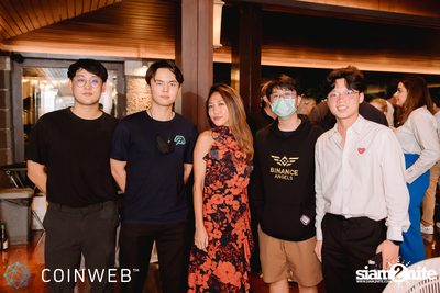 Coinweb at Baan Dusit Thani — photo 157