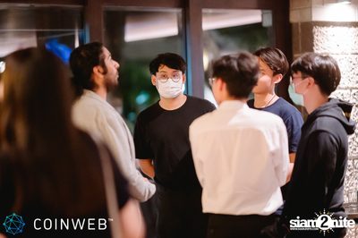 Coinweb at Baan Dusit Thani — photo 160