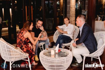 Coinweb at Baan Dusit Thani — photo 166