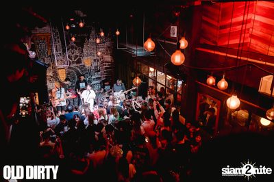 Three Man Down at Old Dirty — photo 51