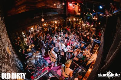 Three Man Down at Old Dirty — photo 84