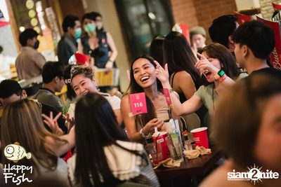 Lipta ที่ Happy Fish Asiatique — photo 7