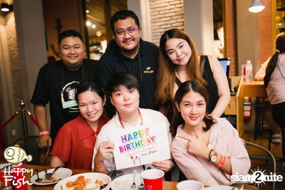 Lipta ที่ Happy Fish Asiatique — photo 33