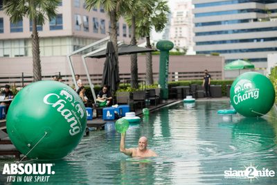 Rave Times TH x Melodic Techno Progressive Trance Pool Party at Holiday Inn — photo 1
