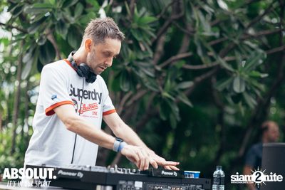 Rave Times TH x Melodic Techno Progressive Trance Pool Party at Holiday Inn — photo 3