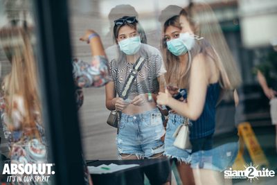 Rave Times TH x Melodic Techno Progressive Trance Pool Party at Holiday Inn — photo 12