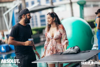 Rave Times TH x Melodic Techno Progressive Trance Pool Party at Holiday Inn — photo 13