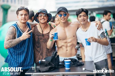 Rave Times TH x Melodic Techno Progressive Trance Pool Party at Holiday Inn — photo 14
