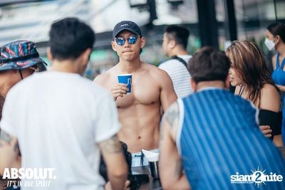 Rave Times TH x Melodic Techno Progressive Trance Pool Party at Holiday Inn — photo 18