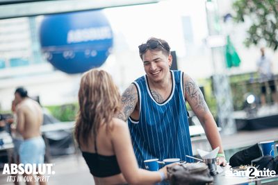 Rave Times TH x Melodic Techno Progressive Trance Pool Party at Holiday Inn — photo 21