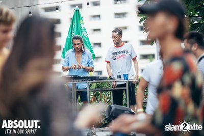 Rave Times TH x Melodic Techno Progressive Trance Pool Party at Holiday Inn — photo 22