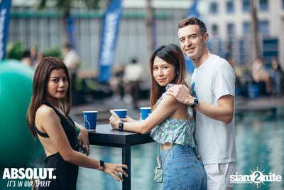 Rave Times TH x Melodic Techno Progressive Trance Pool Party at Holiday Inn — photo 26