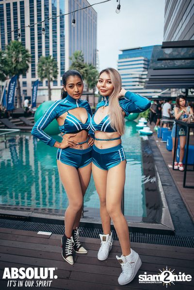 Rave Times TH x Melodic Techno Progressive Trance Pool Party at Holiday Inn — photo 27