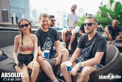 Rave Times TH x Melodic Techno Progressive Trance Pool Party at Holiday Inn — photo 45
