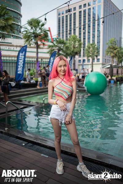 Rave Times TH x Melodic Techno Progressive Trance Pool Party at Holiday Inn — photo 49