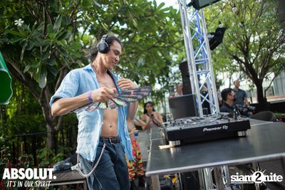 Rave Times TH x Melodic Techno Progressive Trance Pool Party at Holiday Inn — photo 53