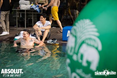 Rave Times TH x Melodic Techno Progressive Trance Pool Party at Holiday Inn — photo 58
