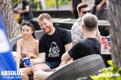 Rave Times TH x Melodic Techno Progressive Trance Pool Party at Holiday Inn — photo 62
