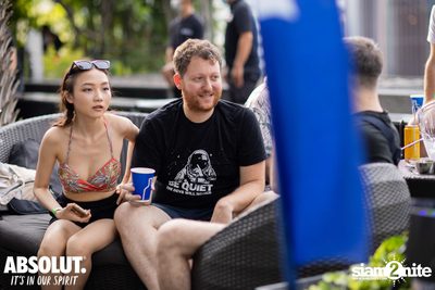 Rave Times TH x Melodic Techno Progressive Trance Pool Party at Holiday Inn — photo 64