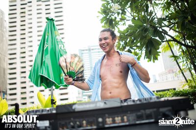 Rave Times TH x Melodic Techno Progressive Trance Pool Party at Holiday Inn — photo 71