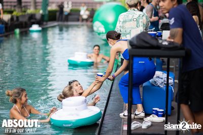 Rave Times TH x Melodic Techno Progressive Trance Pool Party at Holiday Inn — photo 76