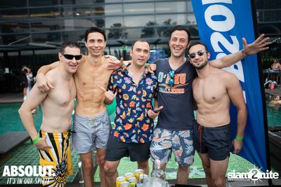 Rave Times TH x Melodic Techno Progressive Trance Pool Party at Holiday Inn — photo 80