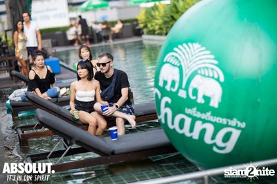 Rave Times TH x Melodic Techno Progressive Trance Pool Party at Holiday Inn — photo 81
