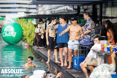 Rave Times TH x Melodic Techno Progressive Trance Pool Party at Holiday Inn — photo 89