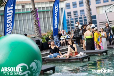 Rave Times TH x Melodic Techno Progressive Trance Pool Party at Holiday Inn — photo 90