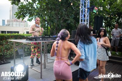 Rave Times TH x Melodic Techno Progressive Trance Pool Party at Holiday Inn — photo 98