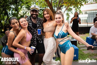 Rave Times TH x Melodic Techno Progressive Trance Pool Party at Holiday Inn — photo 101