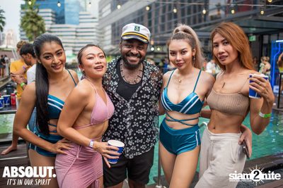 Rave Times TH x Melodic Techno Progressive Trance Pool Party at Holiday Inn — photo 103