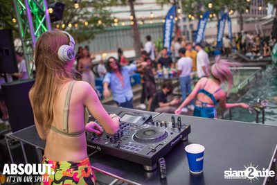 Rave Times TH x Melodic Techno Progressive Trance Pool Party at Holiday Inn — photo 111
