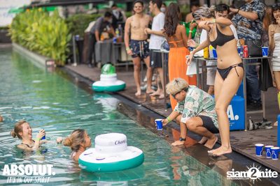 Rave Times TH x Melodic Techno Progressive Trance Pool Party at Holiday Inn — photo 112