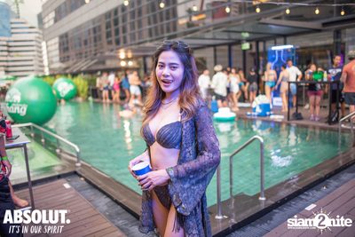 Rave Times TH x Melodic Techno Progressive Trance Pool Party at Holiday Inn — photo 115