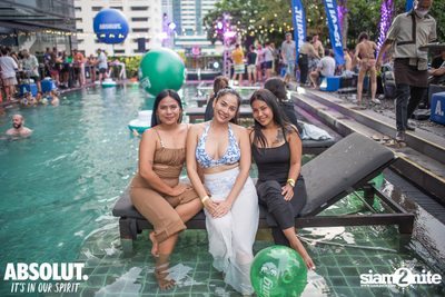 Rave Times TH x Melodic Techno Progressive Trance Pool Party at Holiday Inn — photo 118