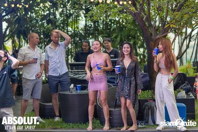 Rave Times TH x Melodic Techno Progressive Trance Pool Party at Holiday Inn — photo 121