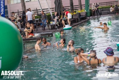 Rave Times TH x Melodic Techno Progressive Trance Pool Party at Holiday Inn — photo 122