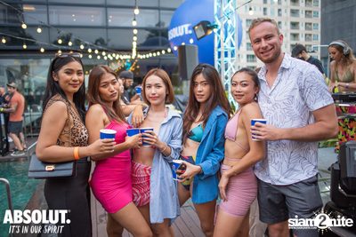 Rave Times TH x Melodic Techno Progressive Trance Pool Party at Holiday Inn — photo 123