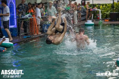Rave Times TH x Melodic Techno Progressive Trance Pool Party at Holiday Inn — photo 127