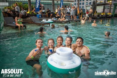 Rave Times TH x Melodic Techno Progressive Trance Pool Party at Holiday Inn — photo 139