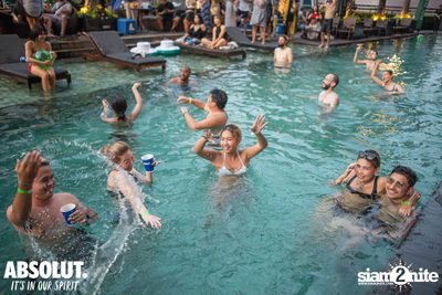 Rave Times TH x Melodic Techno Progressive Trance Pool Party at Holiday Inn — photo 141