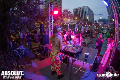 Rave Times TH x Melodic Techno Progressive Trance Pool Party at Holiday Inn — photo 143