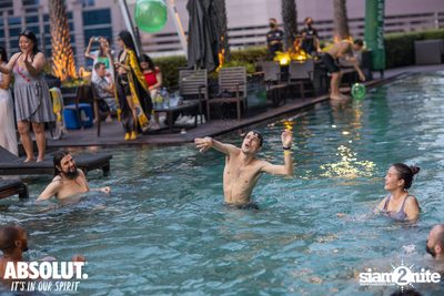 Rave Times TH x Melodic Techno Progressive Trance Pool Party at Holiday Inn — photo 147