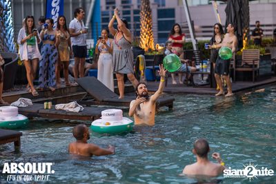 Rave Times TH x Melodic Techno Progressive Trance Pool Party at Holiday Inn — photo 149