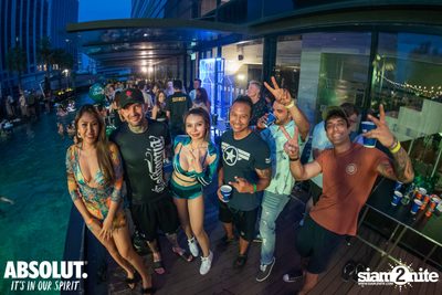 Rave Times TH x Melodic Techno Progressive Trance Pool Party at Holiday Inn — photo 150